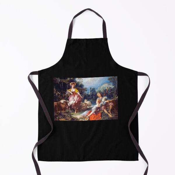 Item preview, Pastoral With A Bagpipe Player By Boucher Jigsaw Puzzle designed and sold by sheilaroych.