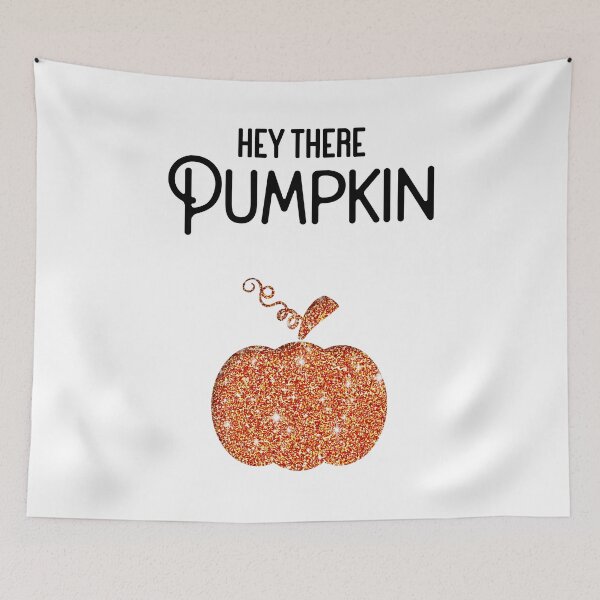 Item preview, Hey There Pumpkin designed and sold by Bridget Clammer Design.