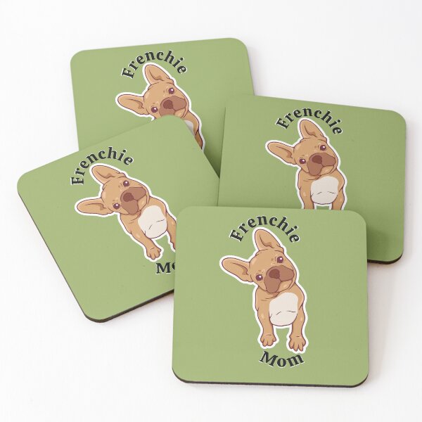 Item preview, Frenchie Mom Green designed and sold by dealchica.