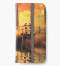 Autumn leaves iPhone Wallet/Case/Skin