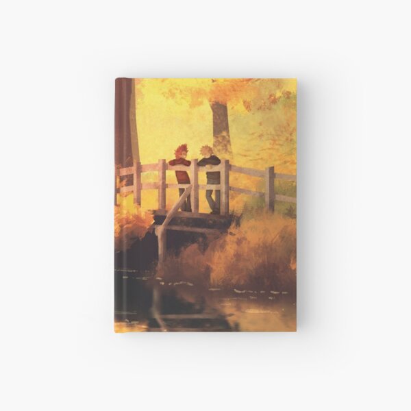 Autumn leaves Hardcover Journal