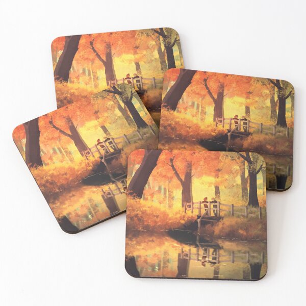 Item preview, Autumn leaves designed and sold by rapho.