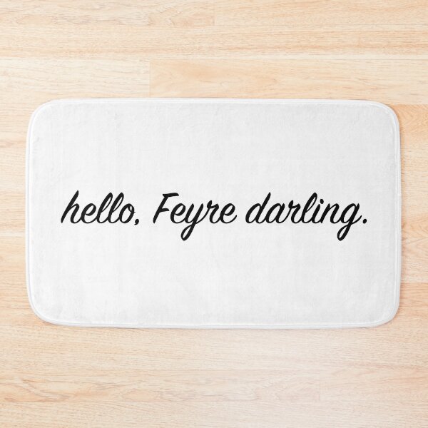 Item preview, hello, Feyre darling designed and sold by mheller170.