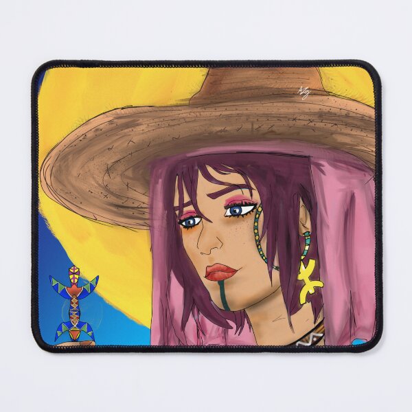 Item preview, Morocco amazigh women portrait 2 designed and sold by azghari.