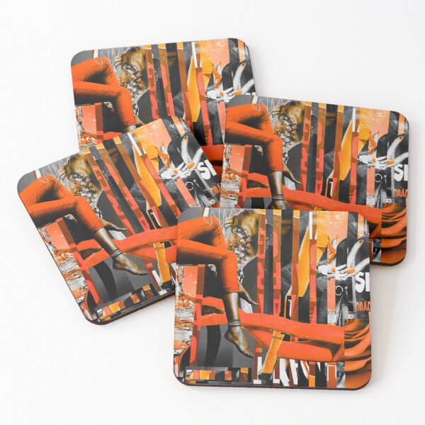 Item preview, SK Dragon Fruit (Orange) designed and sold by Sarah Kurdila.