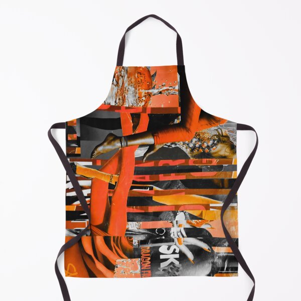 Item preview, SK Dragon Fruit (Orange) designed and sold by Sarah Kurdila.