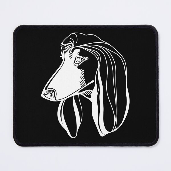 Item preview, Afghan Hound (white) designed and sold by ByMaSOLE.