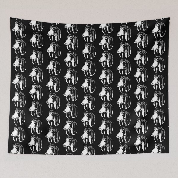 Item preview, Afghan Hound (white) designed and sold by ByMaSOLE.