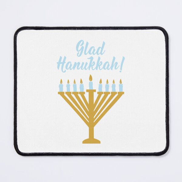 Item preview, Glad Hanukkah. Happy Hanukkah - Swedish text. Lettering. designed and sold by pidzam4e.