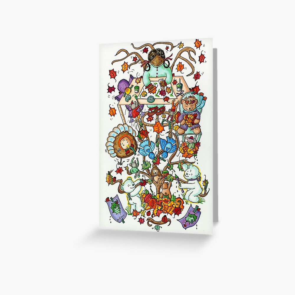 Item preview, Greeting Card designed and sold by lorybit.