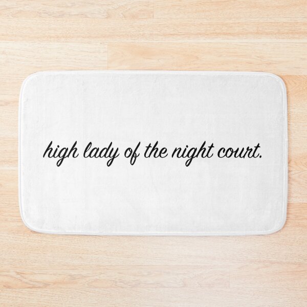 Item preview, high lady of the night court designed and sold by mheller170.