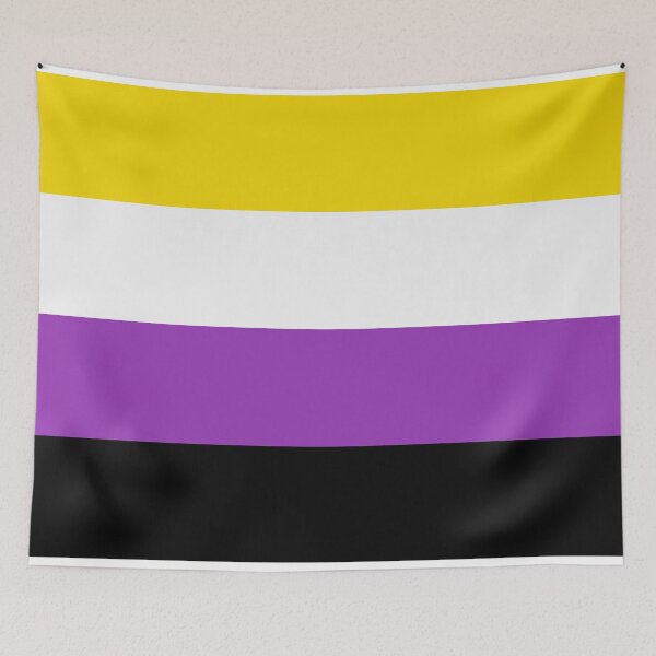 Item preview, Non-Binary Flag Colors designed and sold by Lisette Driessen.