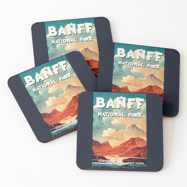 Item preview, Banff National Park designed and sold by splode.