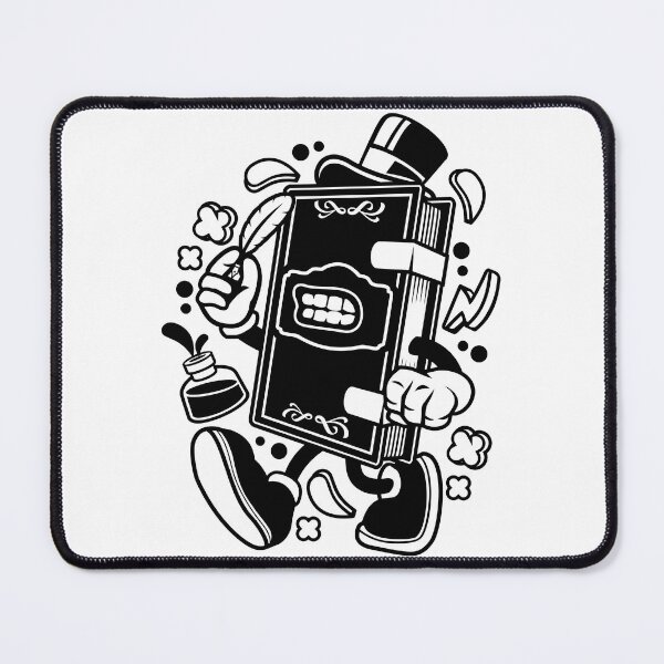 Item preview, Angry Book With Hat designed and sold by Artistic Prints.
