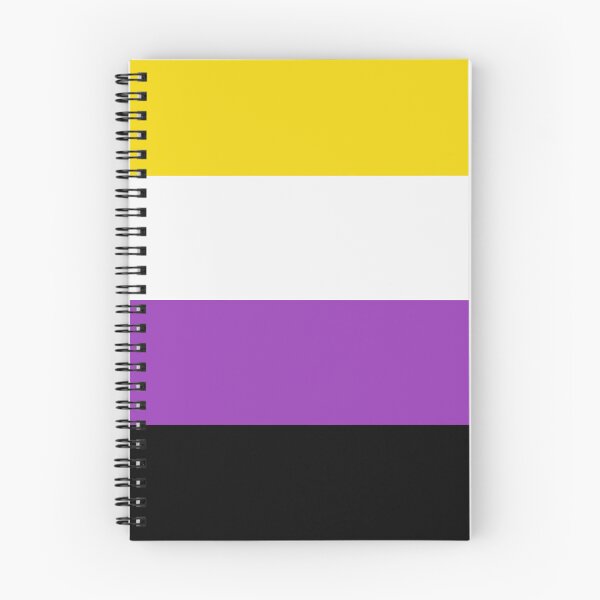 Item preview, Non-Binary Flag Colors designed and sold by Lisette Driessen.