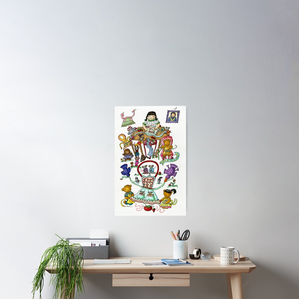 Item preview, Poster designed and sold by lorybit.