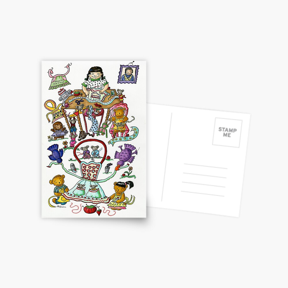 Item preview, Postcard designed and sold by lorybit.