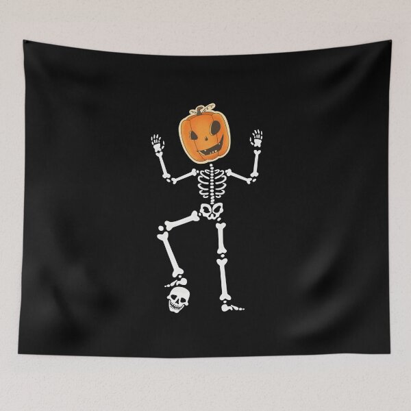 Item preview, Dancing Skeletons Dance Challenge Halloween Scary Skeleton | Rocker Skeleton Hand Rock On Costume Funny Halloween designed and sold by FitBeast.