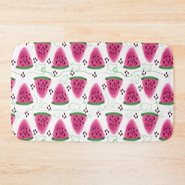 Item preview, Seamless pattern "Watermelon"  designed and sold by fuzzyfox.