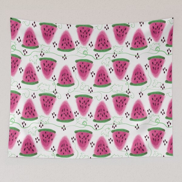 Item preview, Seamless pattern "Watermelon"  designed and sold by fuzzyfox.