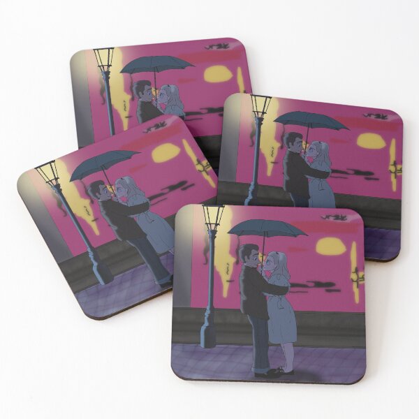 Item preview, Umbrellas of Cherbourg designed and sold by HyzenthlayRose.