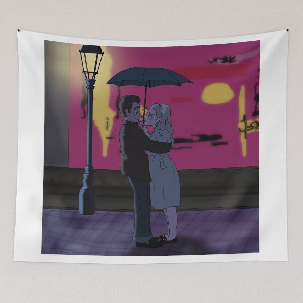 Item preview, Umbrellas of Cherbourg designed and sold by HyzenthlayRose.
