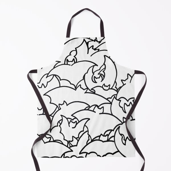 Item preview, Spooky Bat Pattern designed and sold by LeeDoodles.