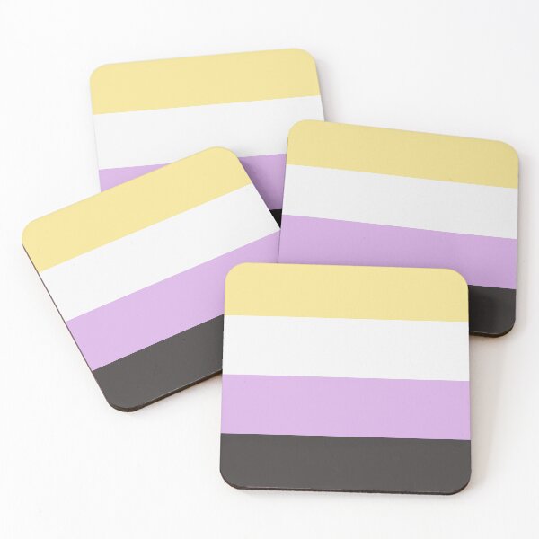 Item preview, Pastel Non-Binary Pride Flag designed and sold by Lisette Driessen.