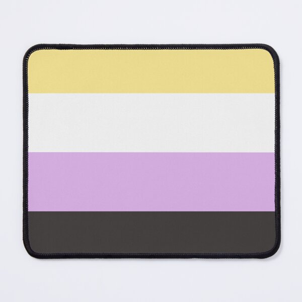 Item preview, Pastel Non-Binary Pride Flag designed and sold by Lisette Driessen.