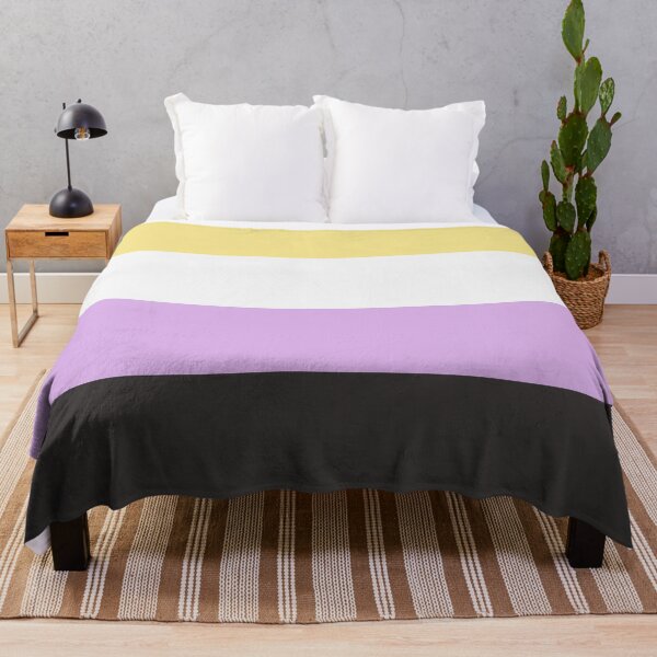 Item preview, Pastel Non-Binary Pride Flag designed and sold by Lisette Driessen.
