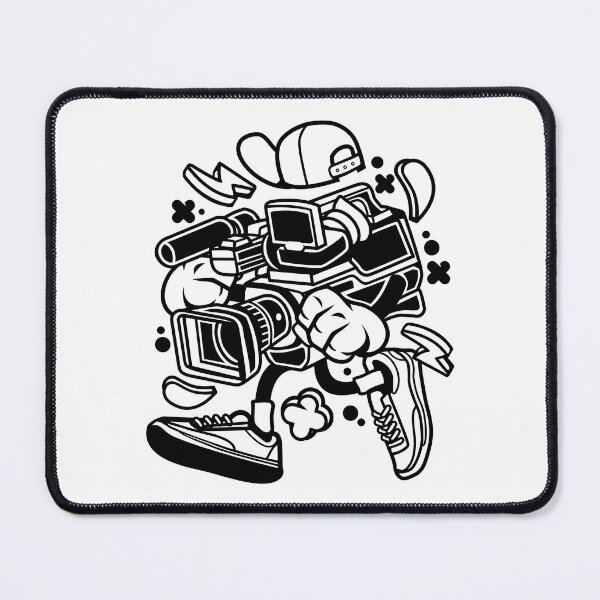 Item preview, Video Camera With Cap designed and sold by Artistic Prints.
