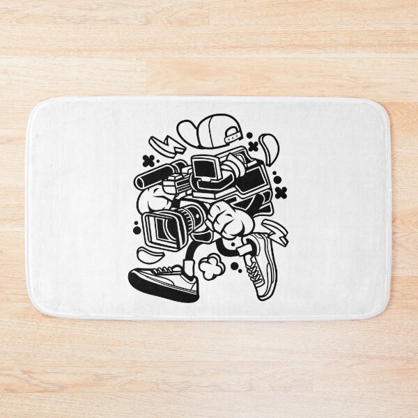 Item preview, Video Camera With Cap designed and sold by Artistic Prints.