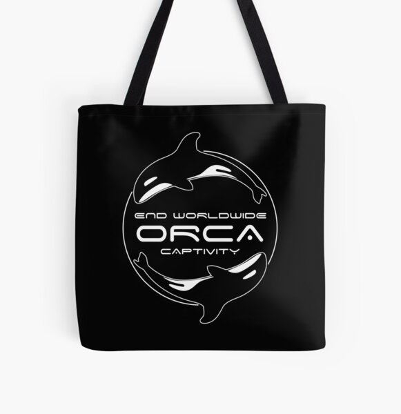 Blackfish Tote Bags Redbubble