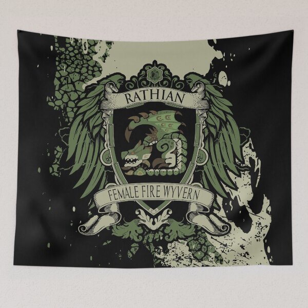 Aperçu de l'œuvre RATHIAN - CREST créée et vendue par EXION CREW.