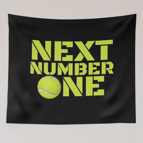 Item preview, Next number one tennis player best players  designed and sold by PRETTY-PEARLS.