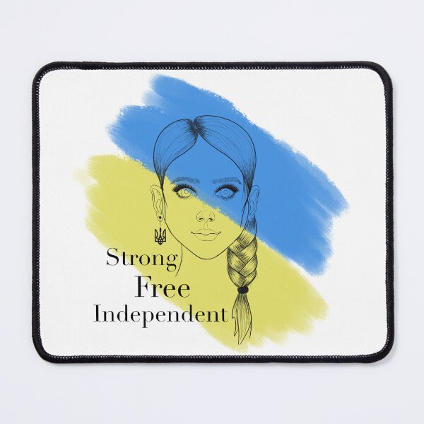 Item preview, Ukraine, free, strong, interested, Ukrainian girl.  designed and sold by Zhyhun-Art.