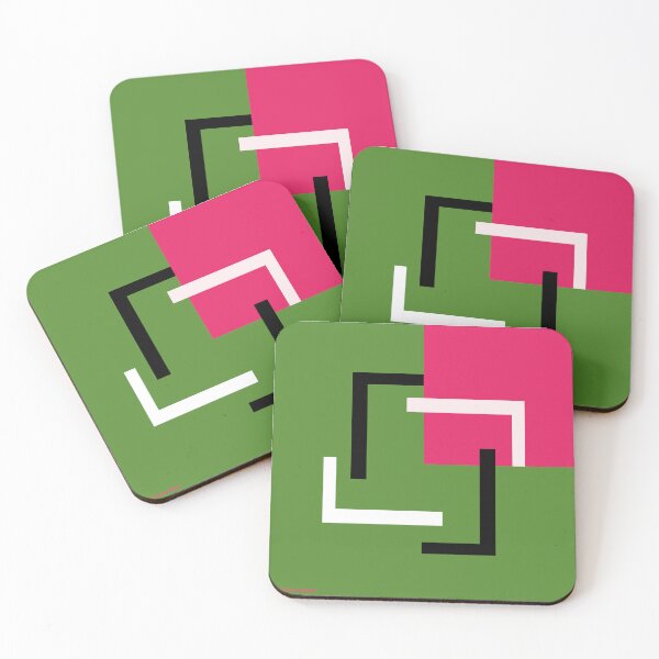 Item preview, Maze (green and pink) designed and sold by SA-DEZIGNS.
