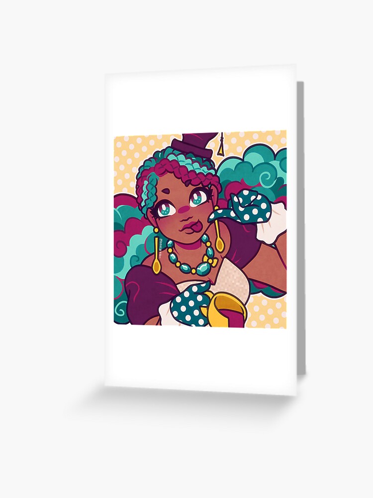 Rosabella Beauty Greeting Card for Sale by MadiColor