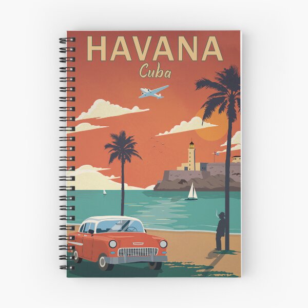 Item preview, Havana Cuba Habana Cuban Caribbean Island Retro Travel designed and sold by wymoreperlasd.
