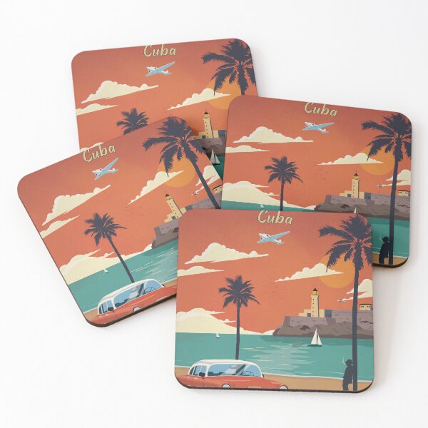 Item preview, La Habana Cuba Habana Isla del Caribe Cubano Viajes Retro designed and sold by wymoreperlasd.