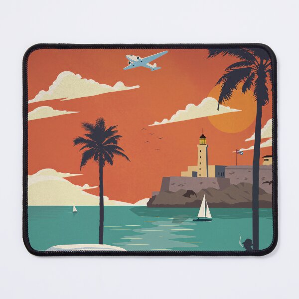 Item preview, Havana Cuba Habana Cuban Caribbean Island Retro Travel designed and sold by wymoreperlasd.