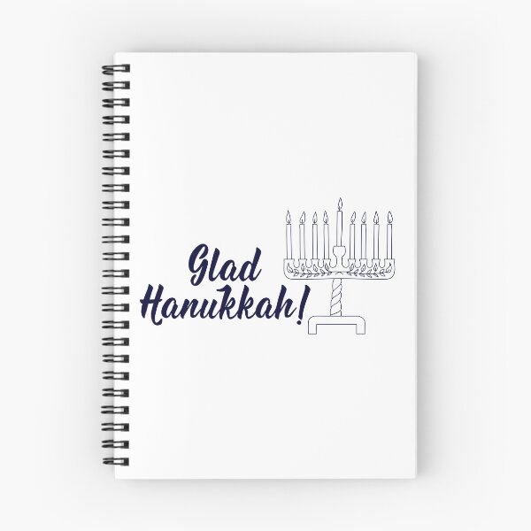 Item preview, Glad Hanukkah. Happy Hanukkah - Swedish text. Lettering. designed and sold by pidzam4e.
