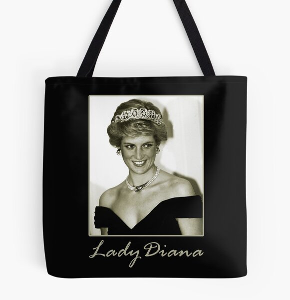 Lady Diana Tote Bag for Sale by ValentinaHramov