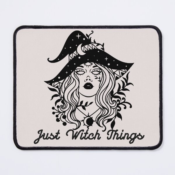 Item preview, Just Witch Things | Halloween designed and sold by PrintyRelatable.