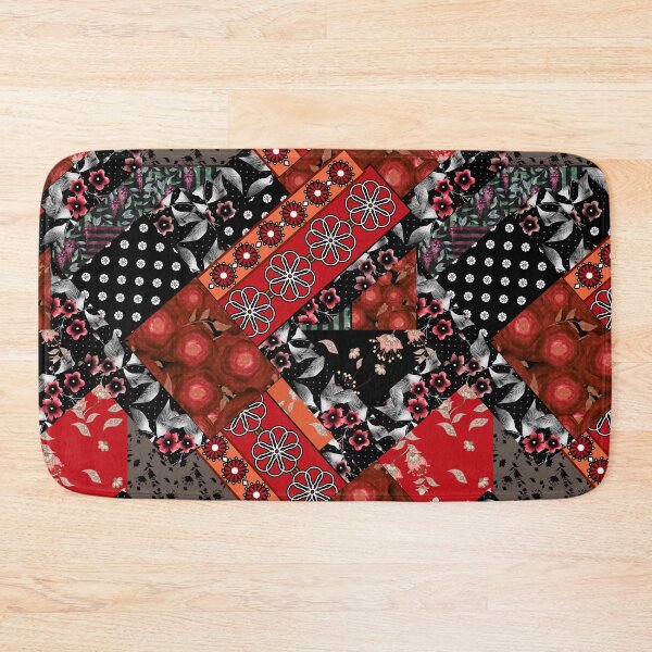 Item preview, Colorful pattern patchwork designed and sold by fuzzyfox.