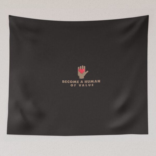 Item preview, Become A Human Of Value designed and sold by Salimah Haji.