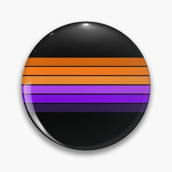 Artikelvorschau, Halloween Retro Stripes entworfen und verkauft von Arianna Khalil.