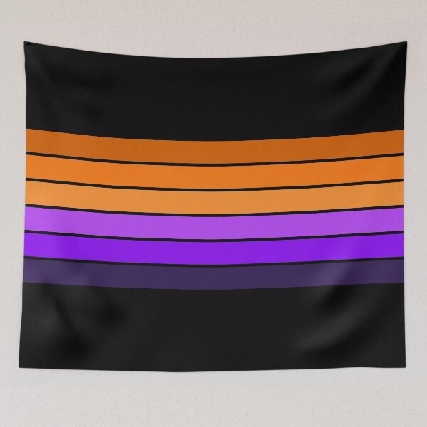 Item preview, Halloween Retro Stripes designed and sold by Arianna Khalil.