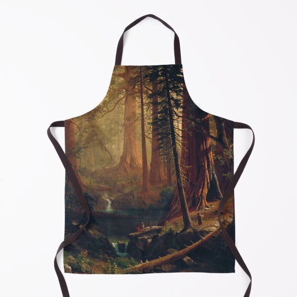 Item preview, Giant Redwood Trees of California by Albert Bierstadt (1874) designed and sold by allhistory.