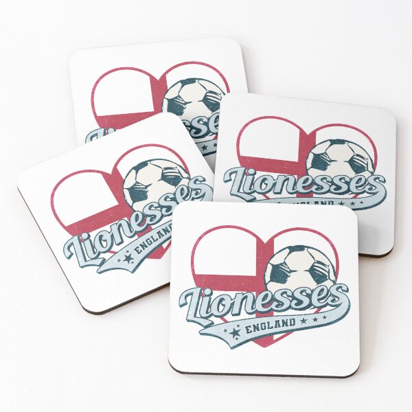 Item preview, England Lionesses Soccer Heart designed and sold by Numero14.